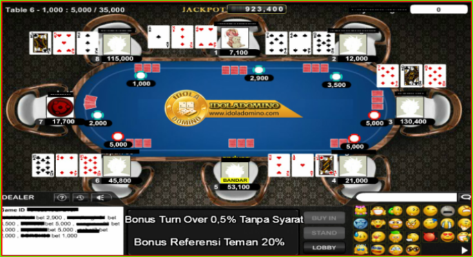 IdolaDomino Situs Judi Poker Online DominoQQ Bandar99 Sakong Terpercaya